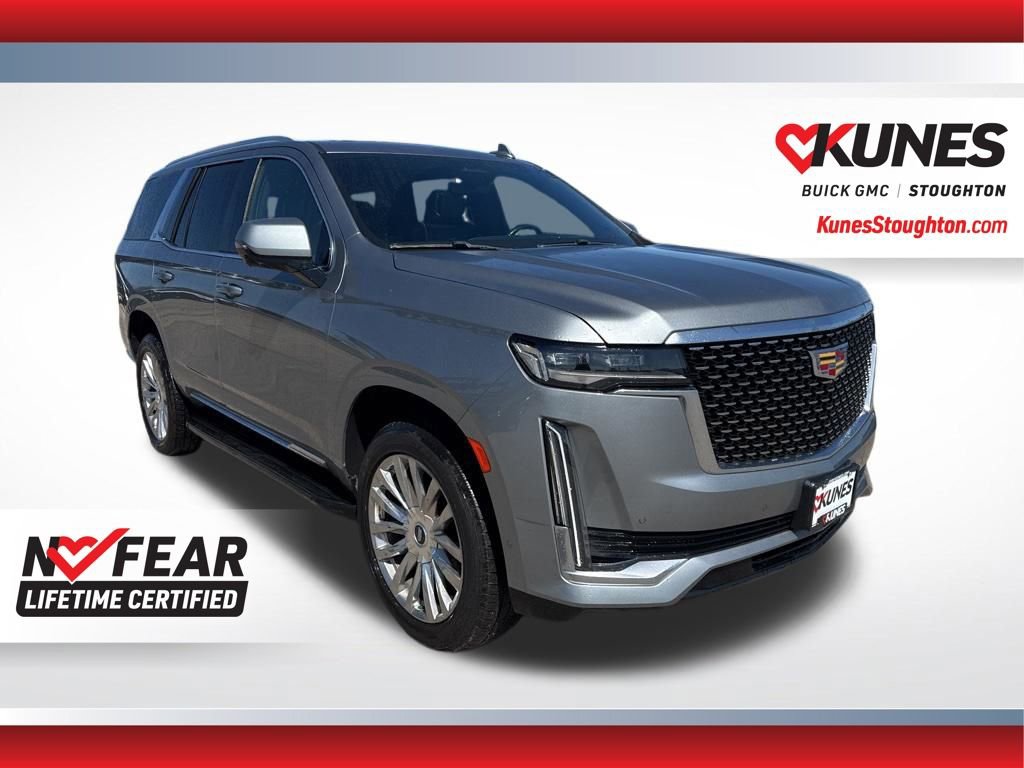 Used 2023 Cadillac Escalade Premium Luxury image 1