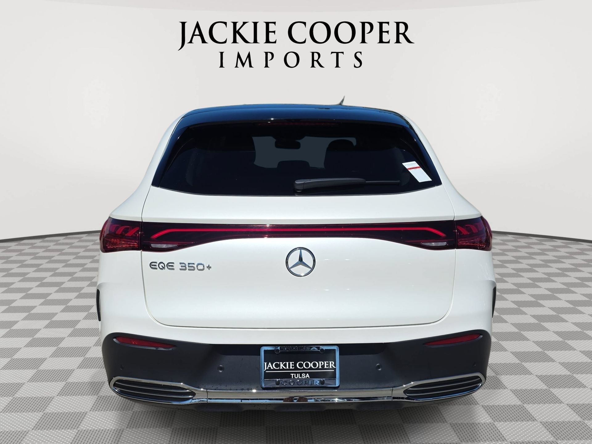 Certified 2023 Mercedes-Benz EQE 350+ SUV image 6
