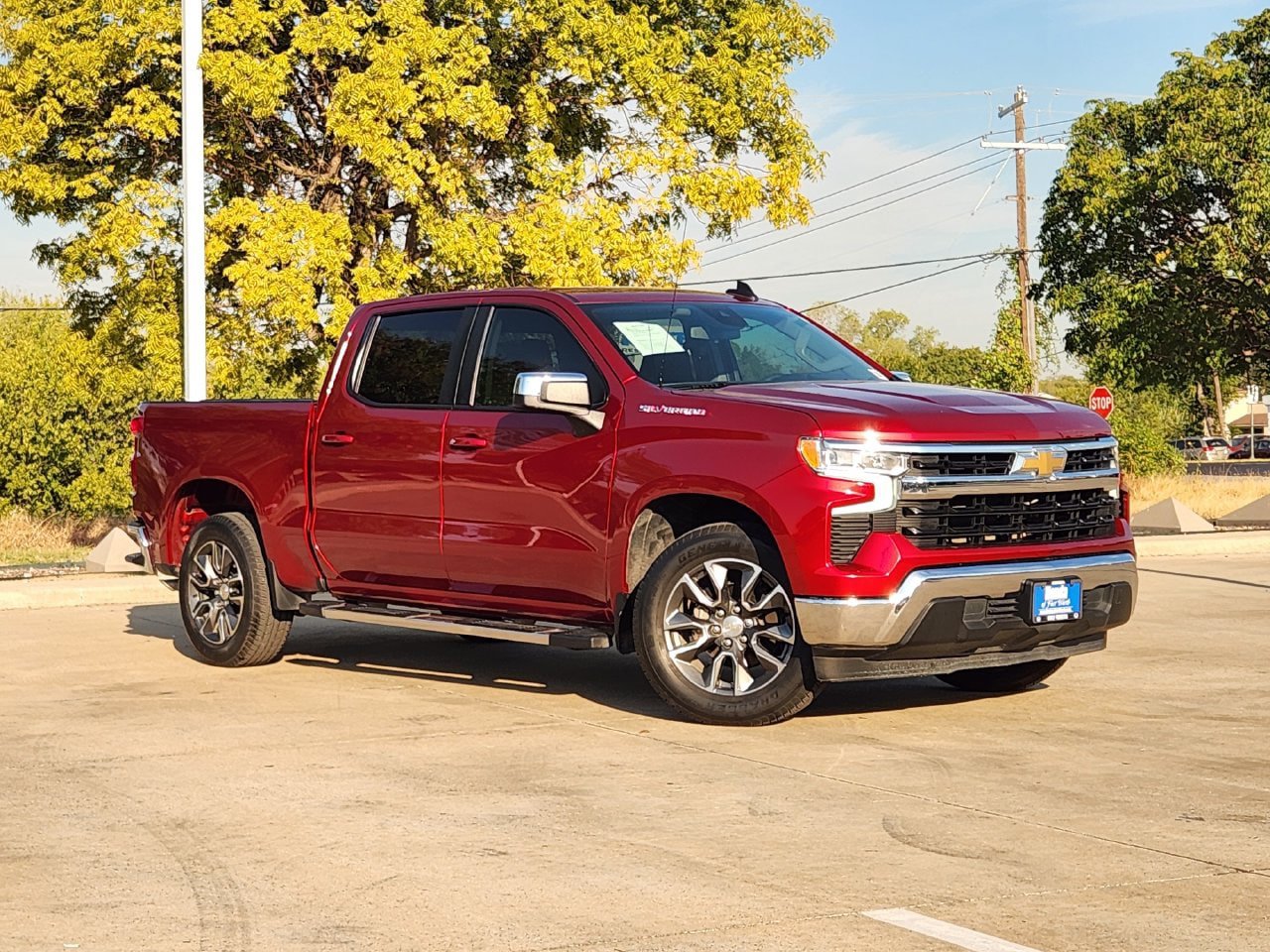 Used 2024 Chevrolet Silverado 1500 LT