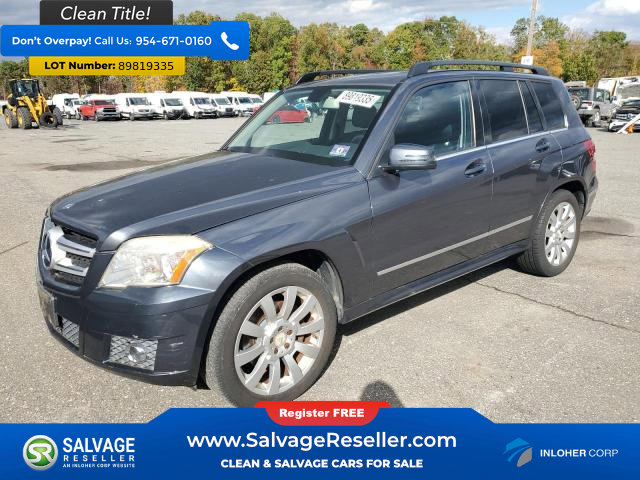 Used 2011 Mercedes-Benz GLK 350 4MATIC