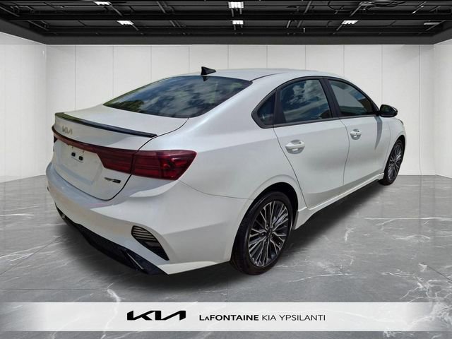 Certified 2023 Kia Forte GT-Line w/ GT-Line Technology Package FWD image 5