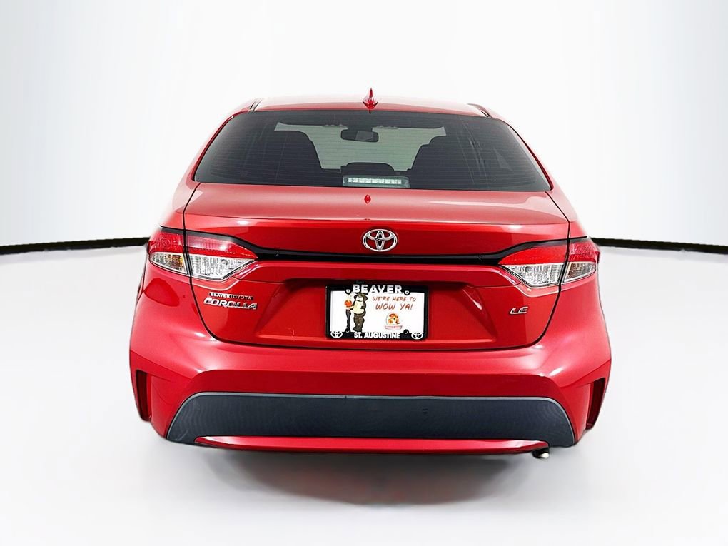 Used 2021 Toyota Corolla LE FWD image 8