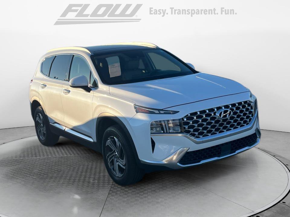 Used 2022 Hyundai Santa Fe SEL w/ Convenience + Premium Package AWD/4WD image 1