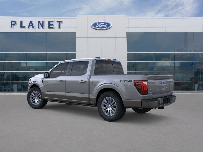 New 2025 Ford F150 King Ranch w/ FX4 Off-Road Package image 5
