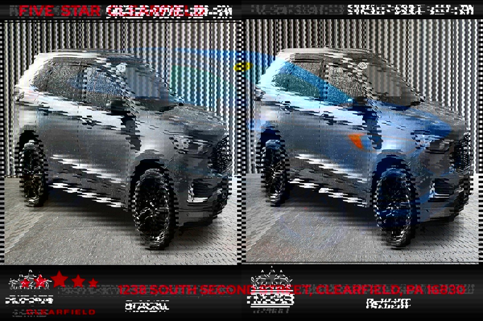 Used 2022 Ford Edge ST-Line