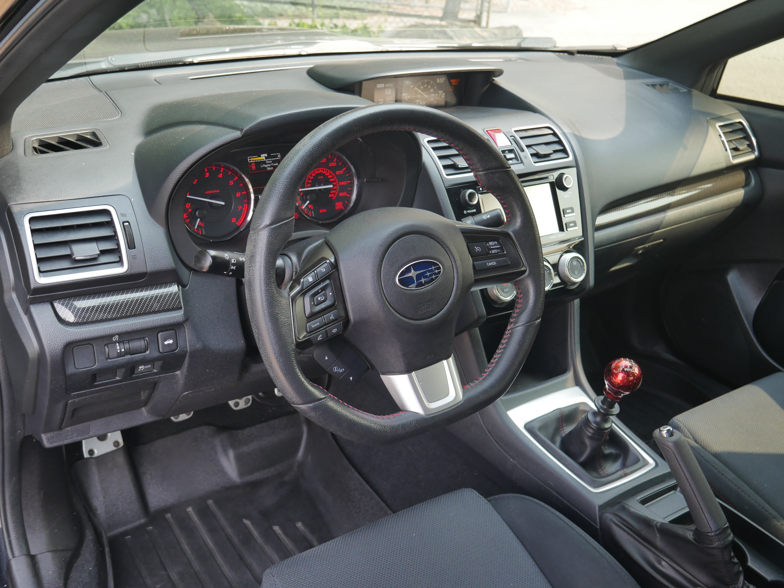 Used 2017 Subaru WRX AWD/4WD image 4