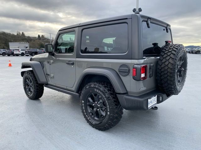 Used 2021 Jeep Wrangler Sport image 6