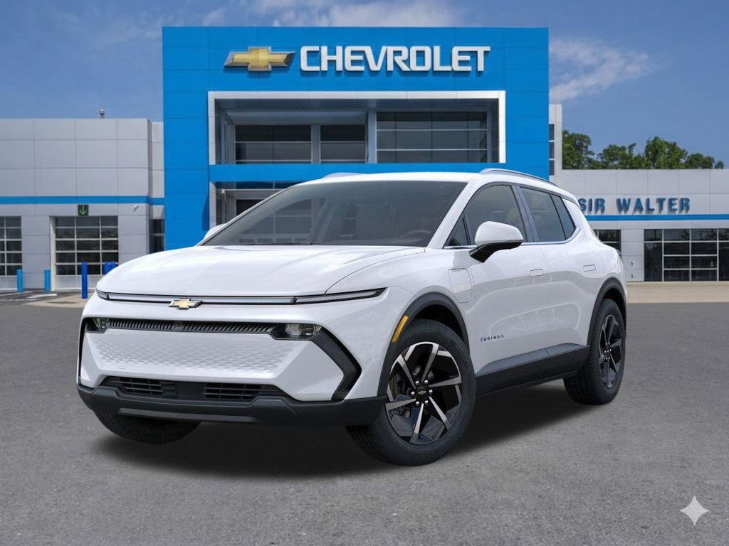 New 2026 Chevrolet Equinox EV LT image 7