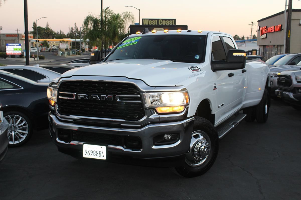 Used 2023 RAM 3500 Big Horn w/ Level 1 Equipment Group AWD/4WD image 44