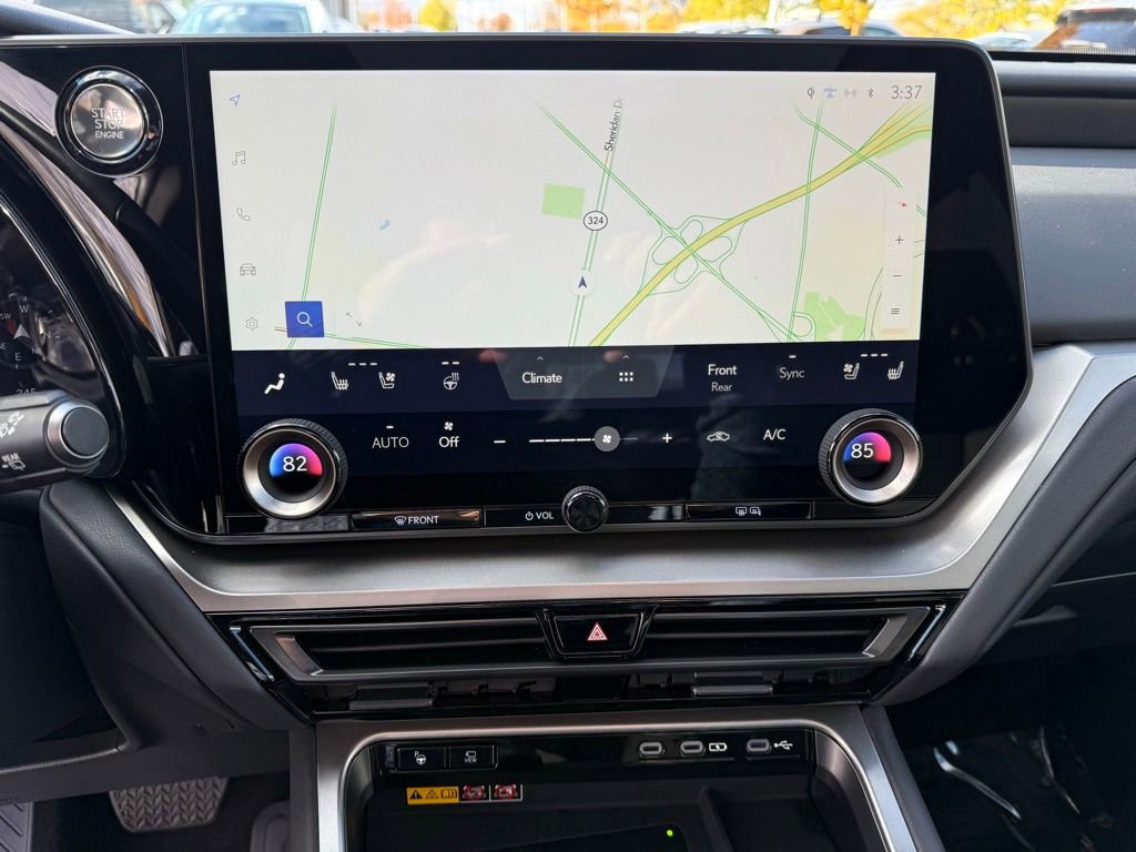 Certified 2025 Lexus TX 350 AWD image 13