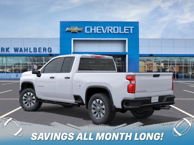 New 2026 Chevrolet Silverado 2500 Custom w/ Custom Value Package AWD/4WD image 3