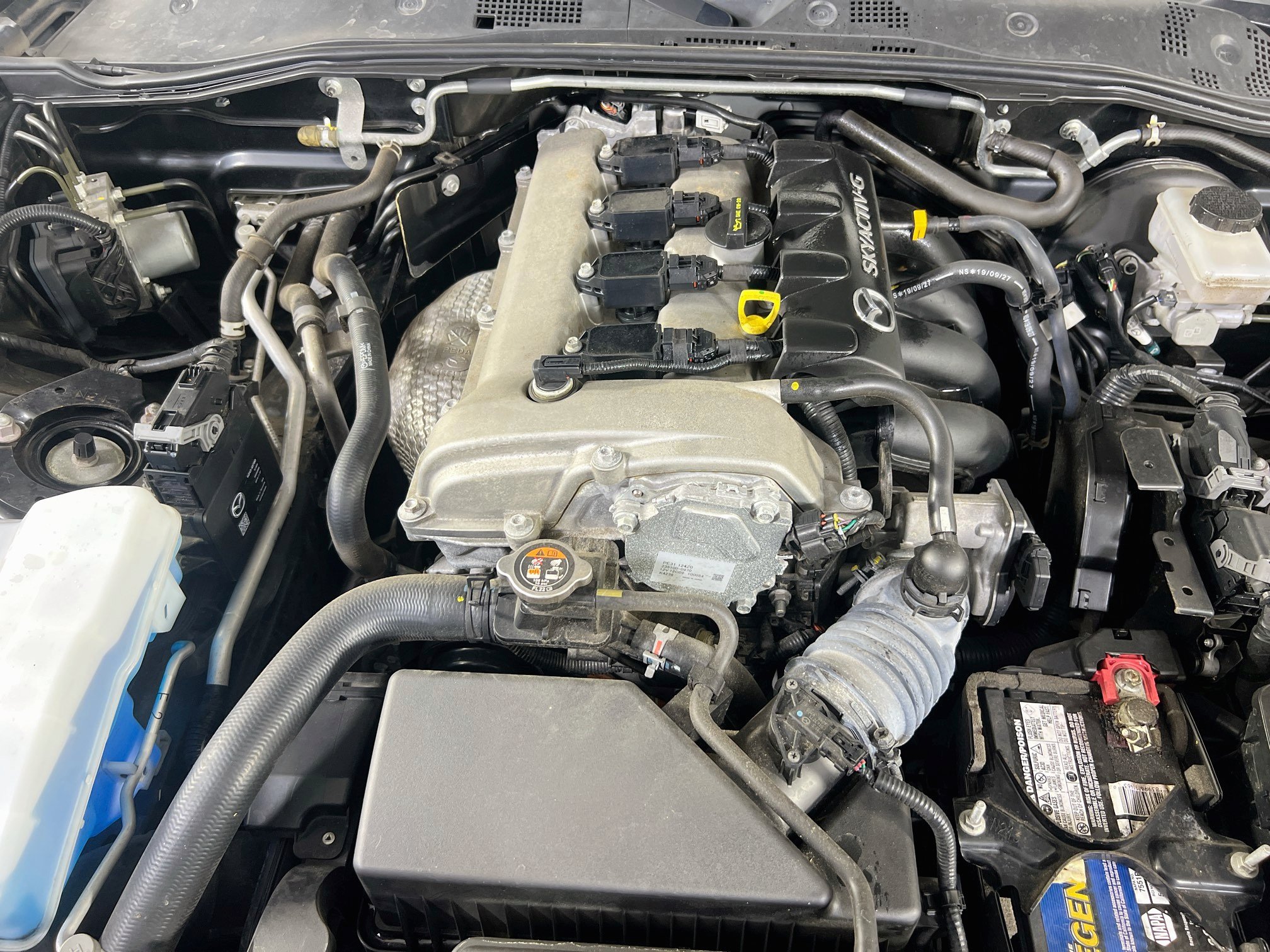 Used 2020 MAZDA MX-5 Miata RF Grand Touring RWD image 26