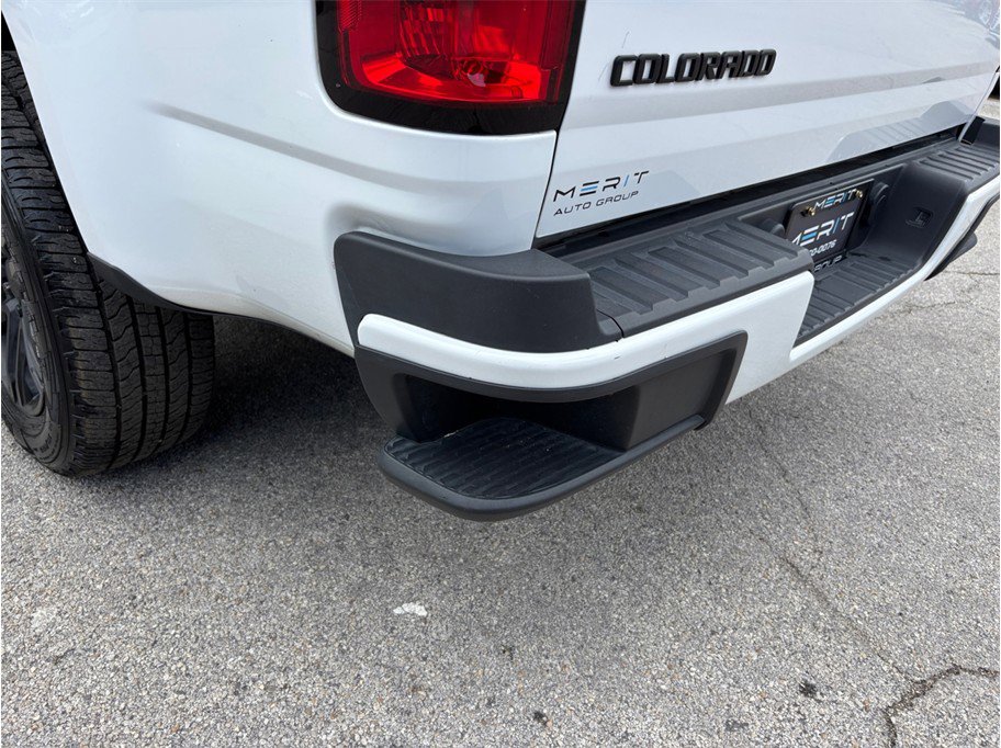 Used 2022 Chevrolet Colorado W/T w/ Custom Special Edition RWD image 12