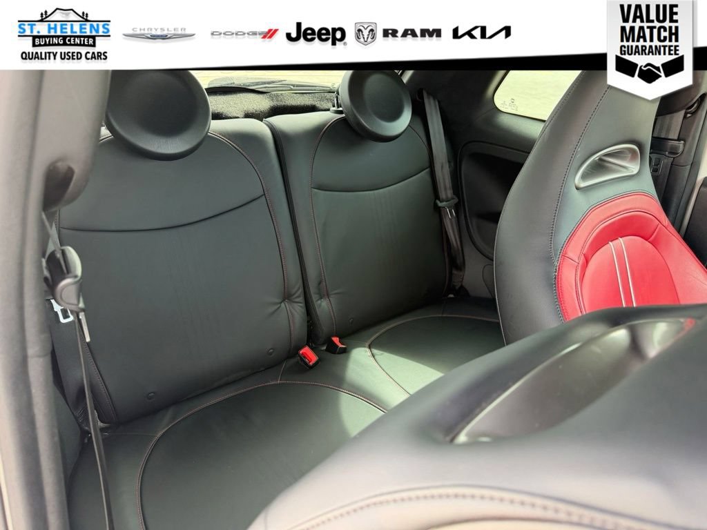 Used 2019 FIAT 500 Abarth w/ Popular Equipment Package FWD image 11