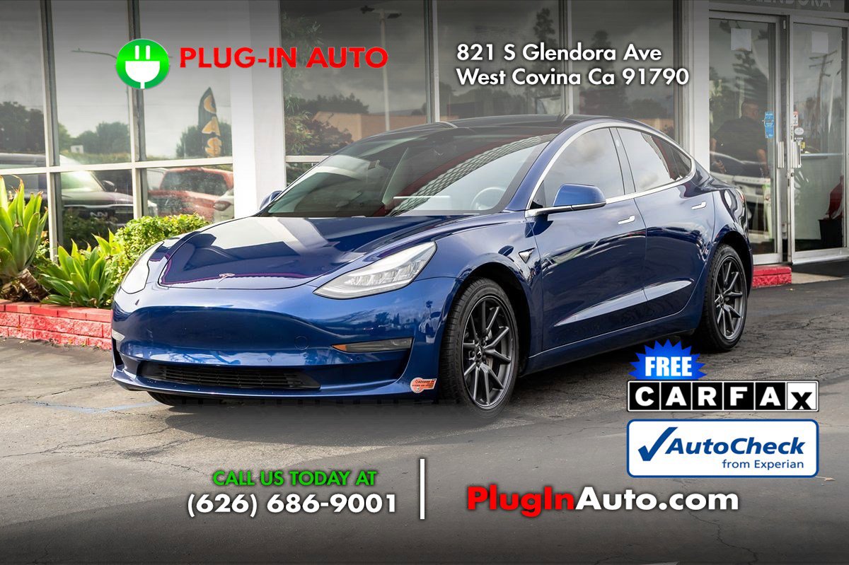 Used 2019 Tesla Model 3 Standard Range Plus