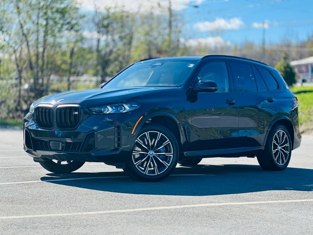 Certified 2025 BMW X5 M60i w/ Climate Comfort Package AWD/4WD image 1