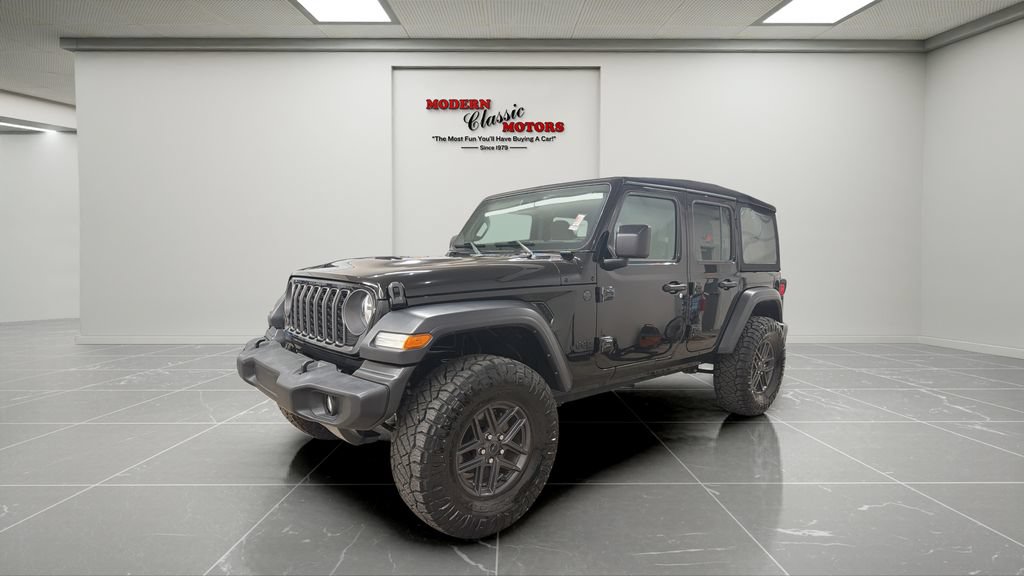 Used 2024 Jeep Wrangler Unlimited Sport AWD/4WD image 3