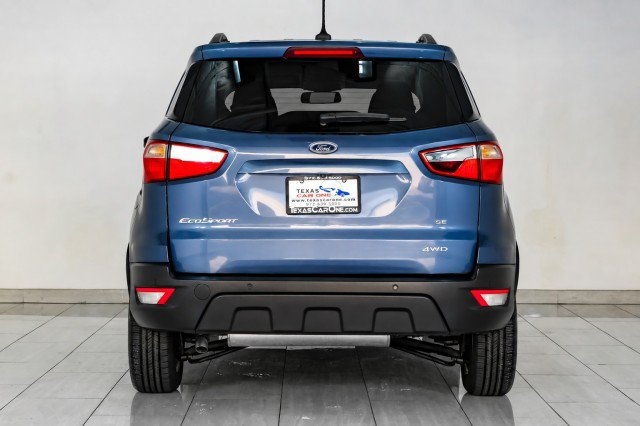 Used 2022 Ford EcoSport SE w/ SE Convenience Package AWD/4WD image 7