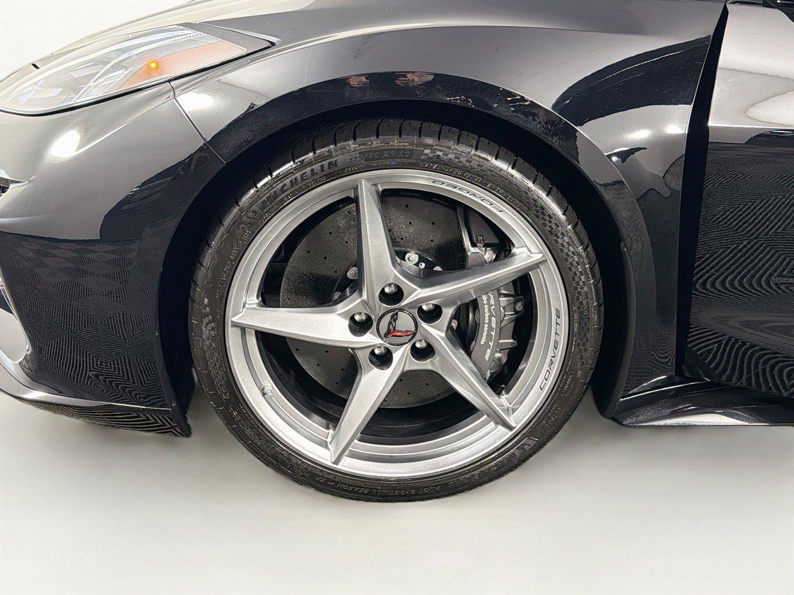 Used 2025 Chevrolet Corvette E-Ray w/ Battery Protection Package AWD/4WD image 32