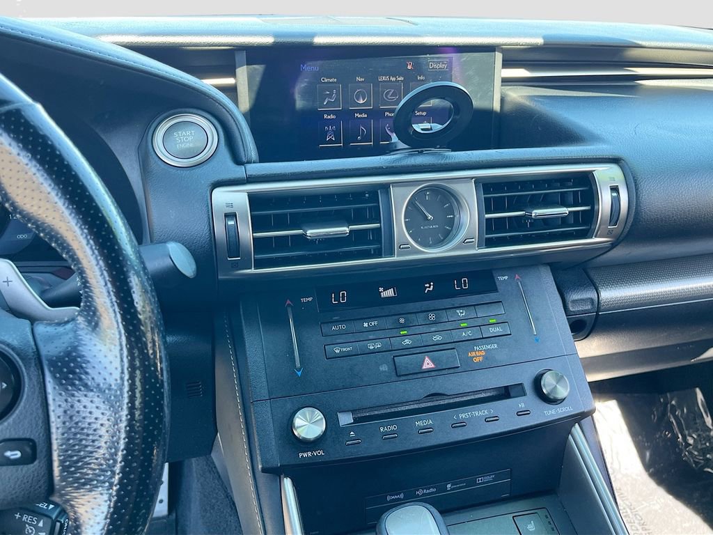 Used 2016 Lexus IS 350 w/ F Sport Package image 15