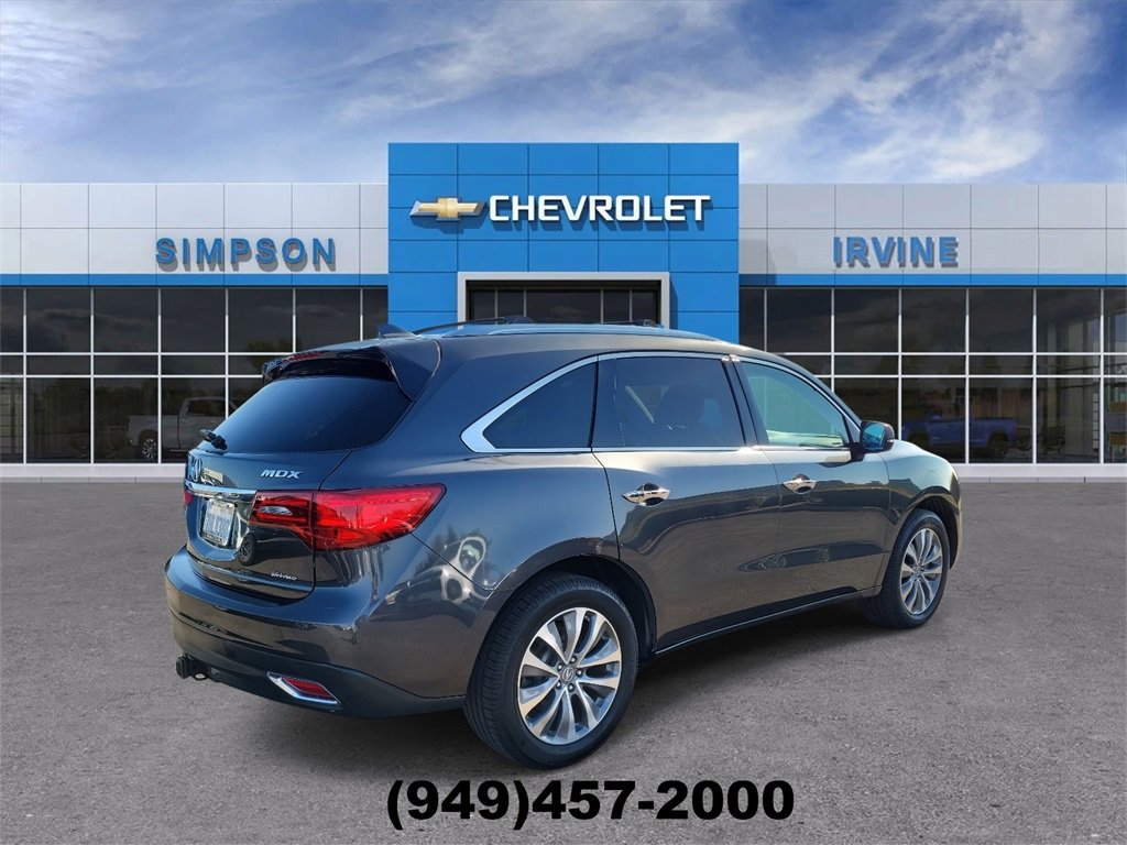 Used 2015 Acura MDX 3.5L Technology Package image 8