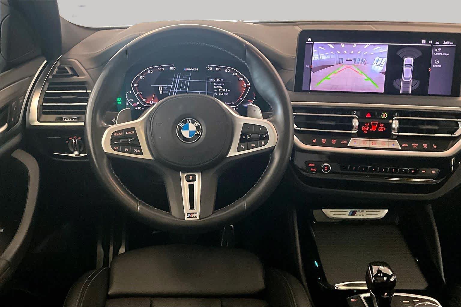 Used 2024 BMW X4 M40i w/ Premium Package AWD/4WD image 14