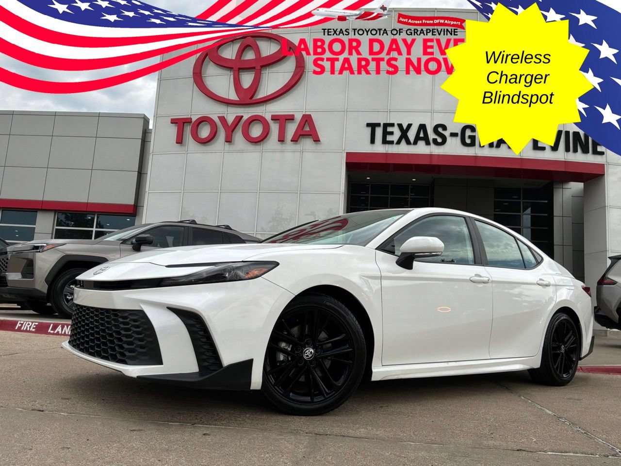 Used 2025 Toyota Camry SE FWD video 1