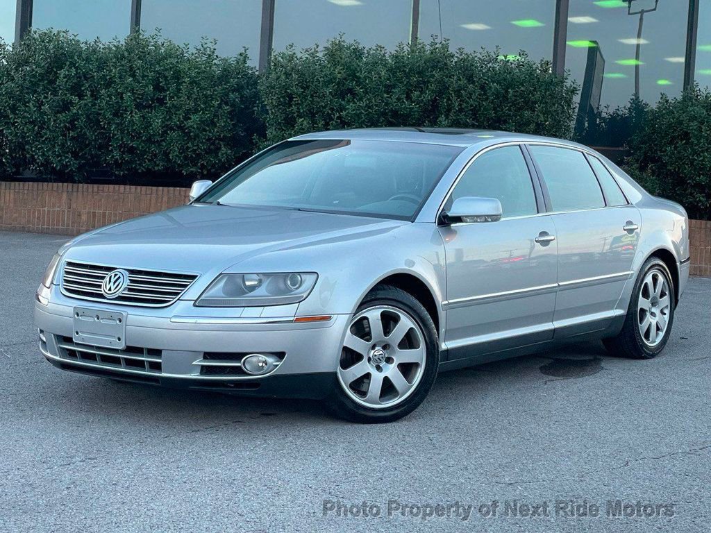 Used 2004 Volkswagen Phaeton V8 AWD/4WD image 7