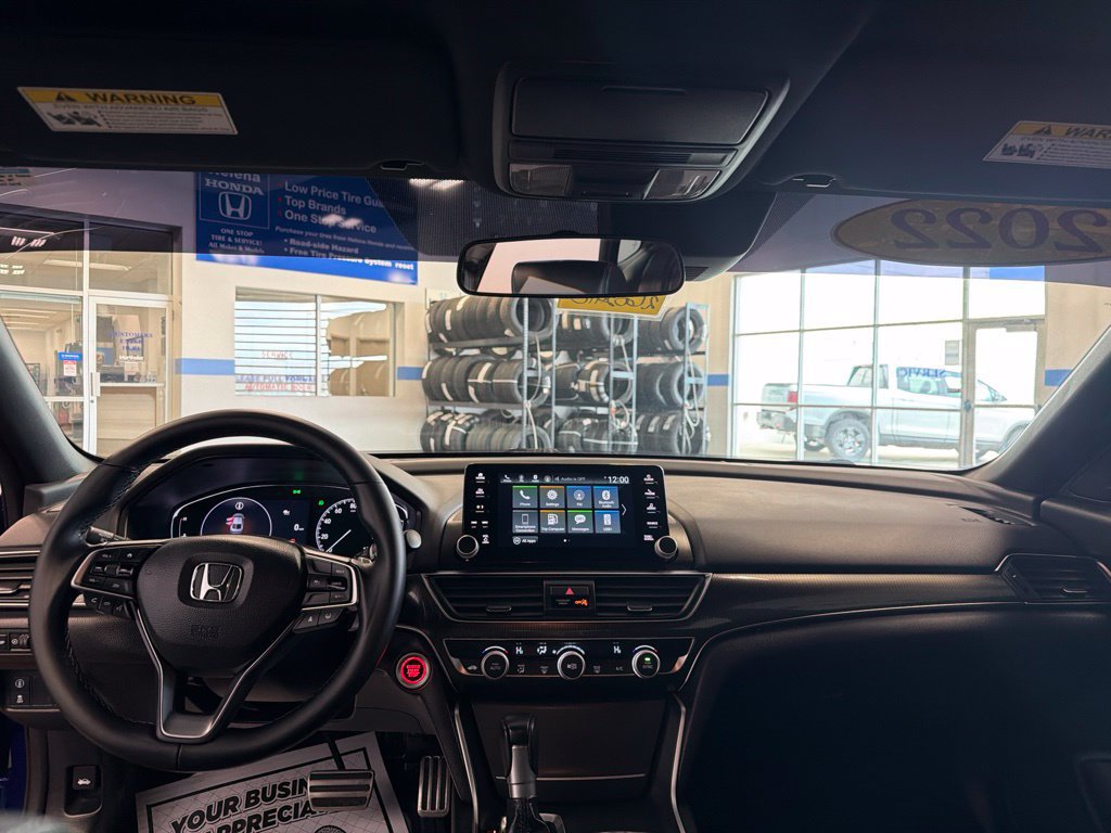 Certified 2022 Honda Accord Sport image 10