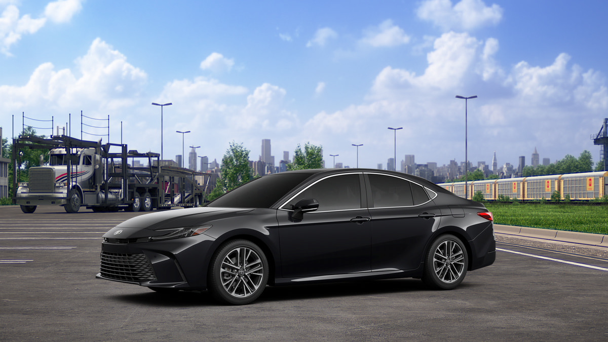 New 2026 Toyota Camry XLE FWD image 3