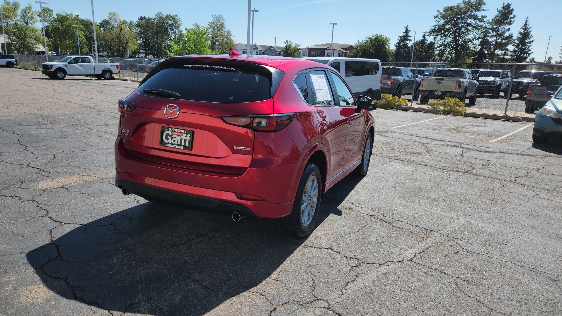 Used 2025 MAZDA CX-5 AWD 2.5 S w/ Preferred Package image 9
