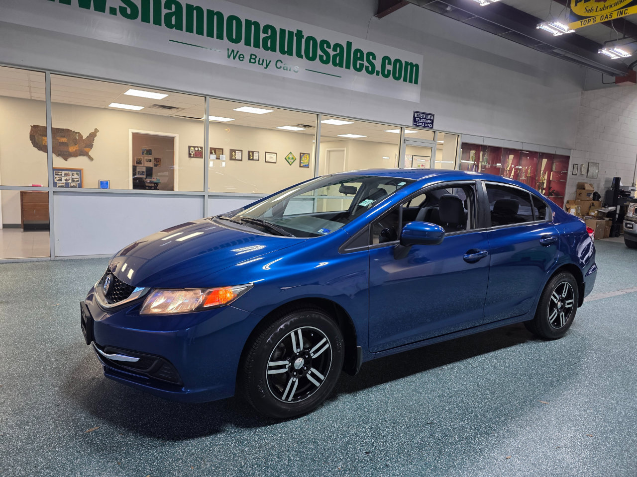 Used 2014 Honda Civic LX image 2