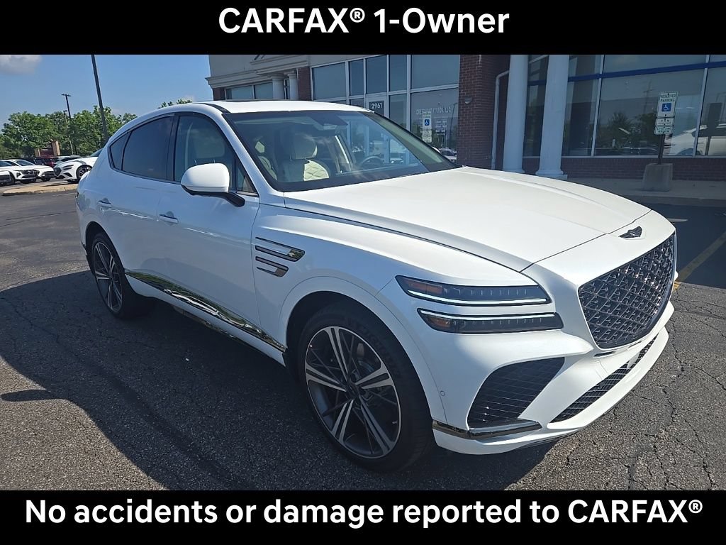 Certified 2026 Genesis GV80 3.5T e-SC AWD/4WD image 2