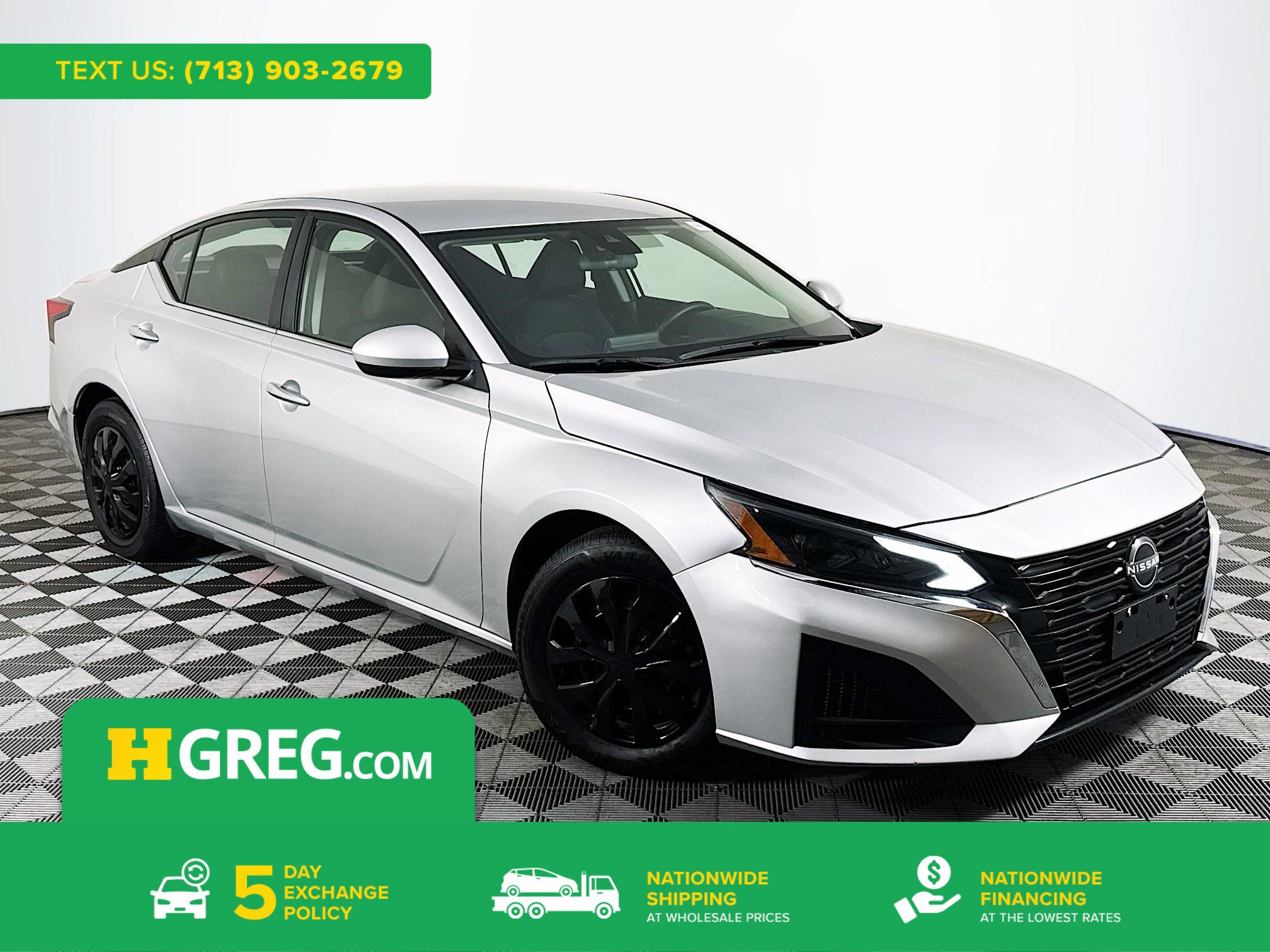 Used 2023 Nissan Altima 2.5 S FWD image 1