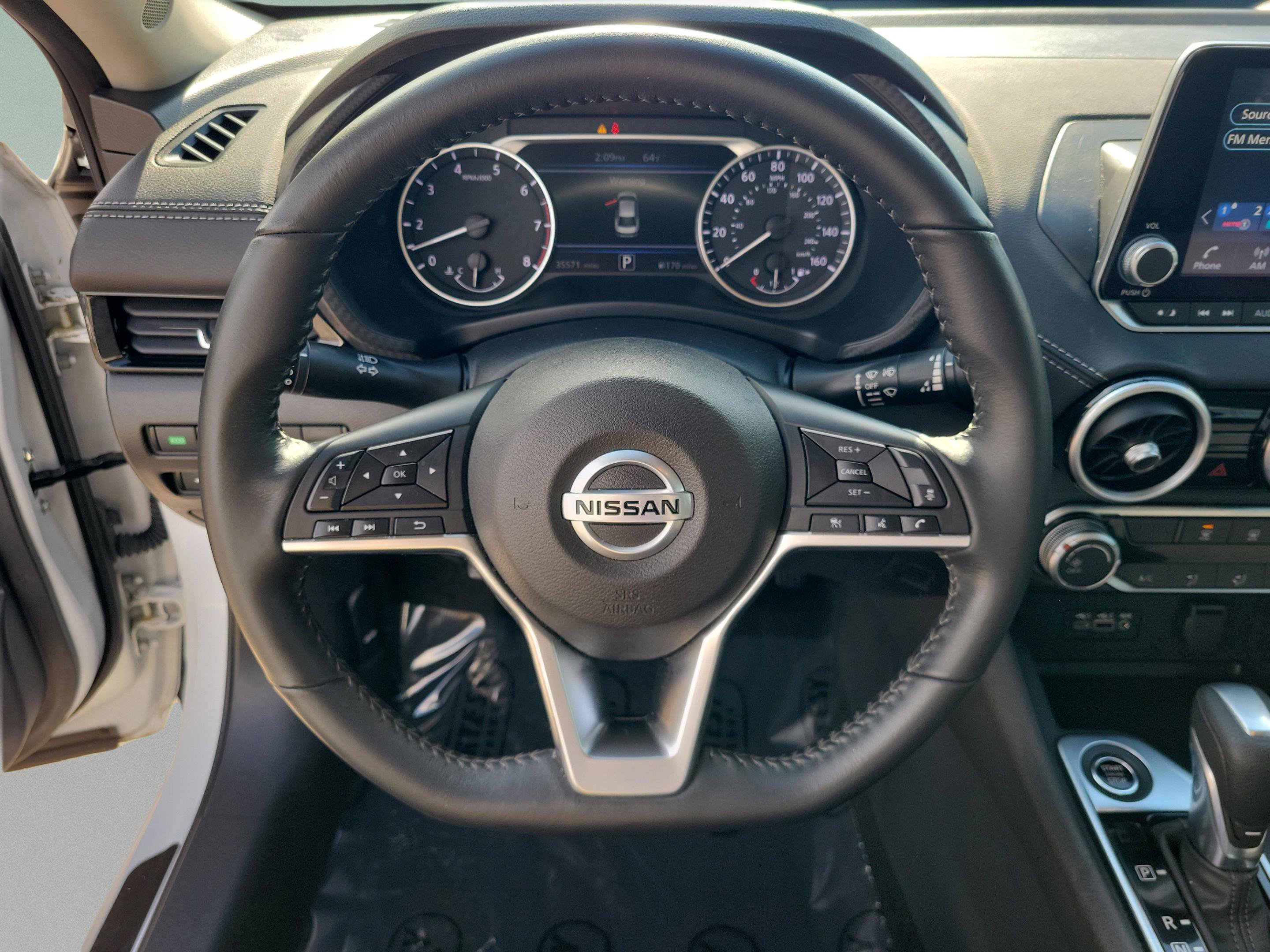 Certified 2022 Nissan Sentra SV w/ Trunk Package image 24