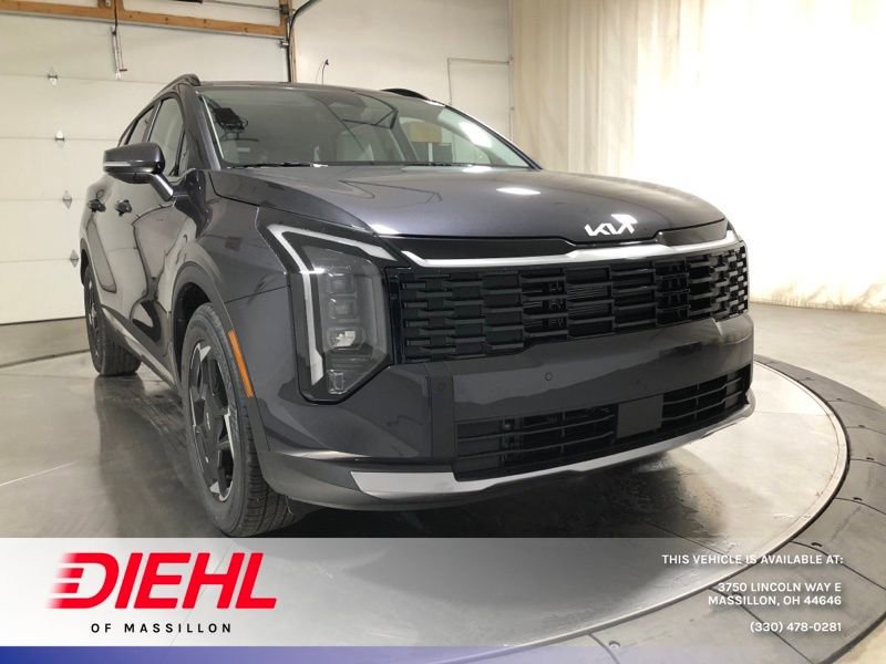 New 2026 Kia Sportage EX w/ EX Panorama Roof Package