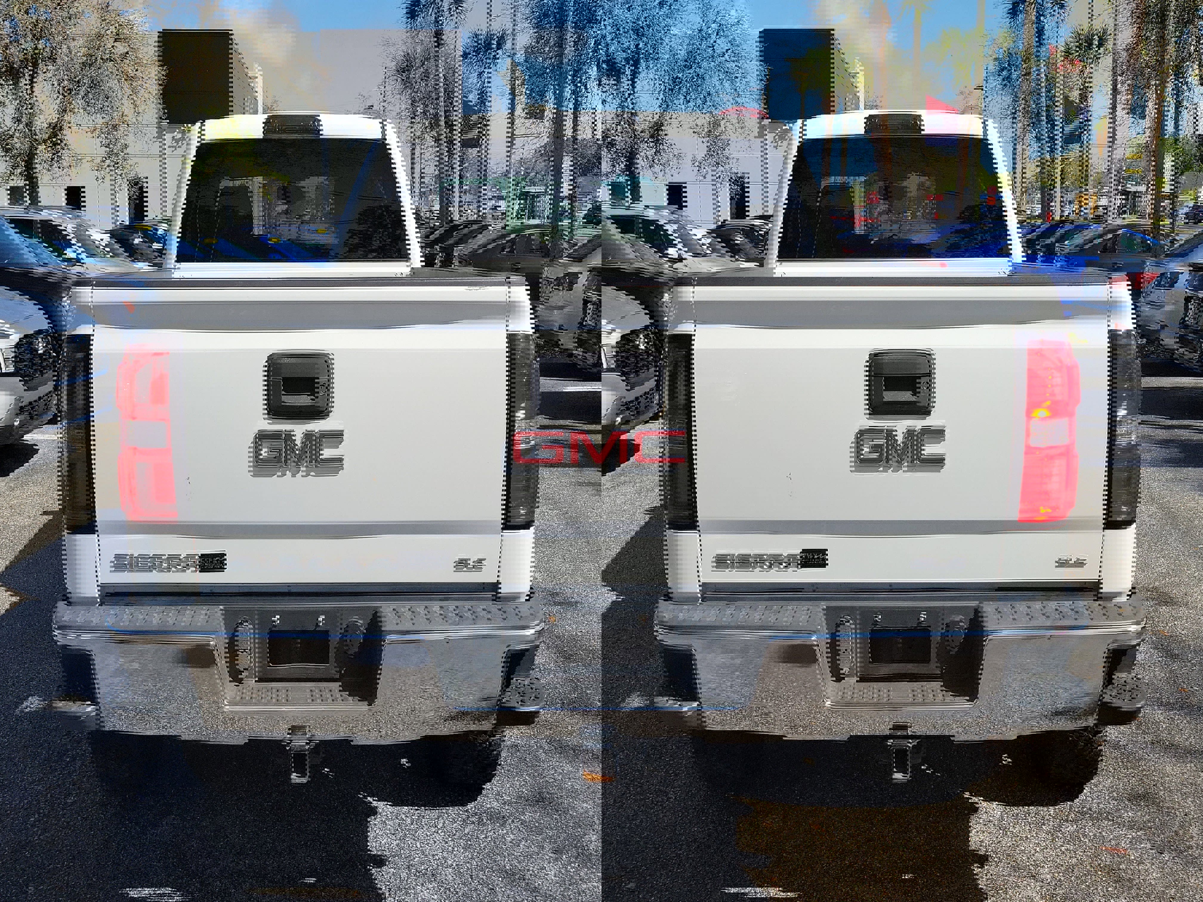 Used 2015 GMC Sierra 1500 SLE w/ SLE Value Package image 5