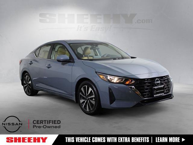 Certified 2025 Nissan Sentra SV w/ SV Premium Package FWD image 1
