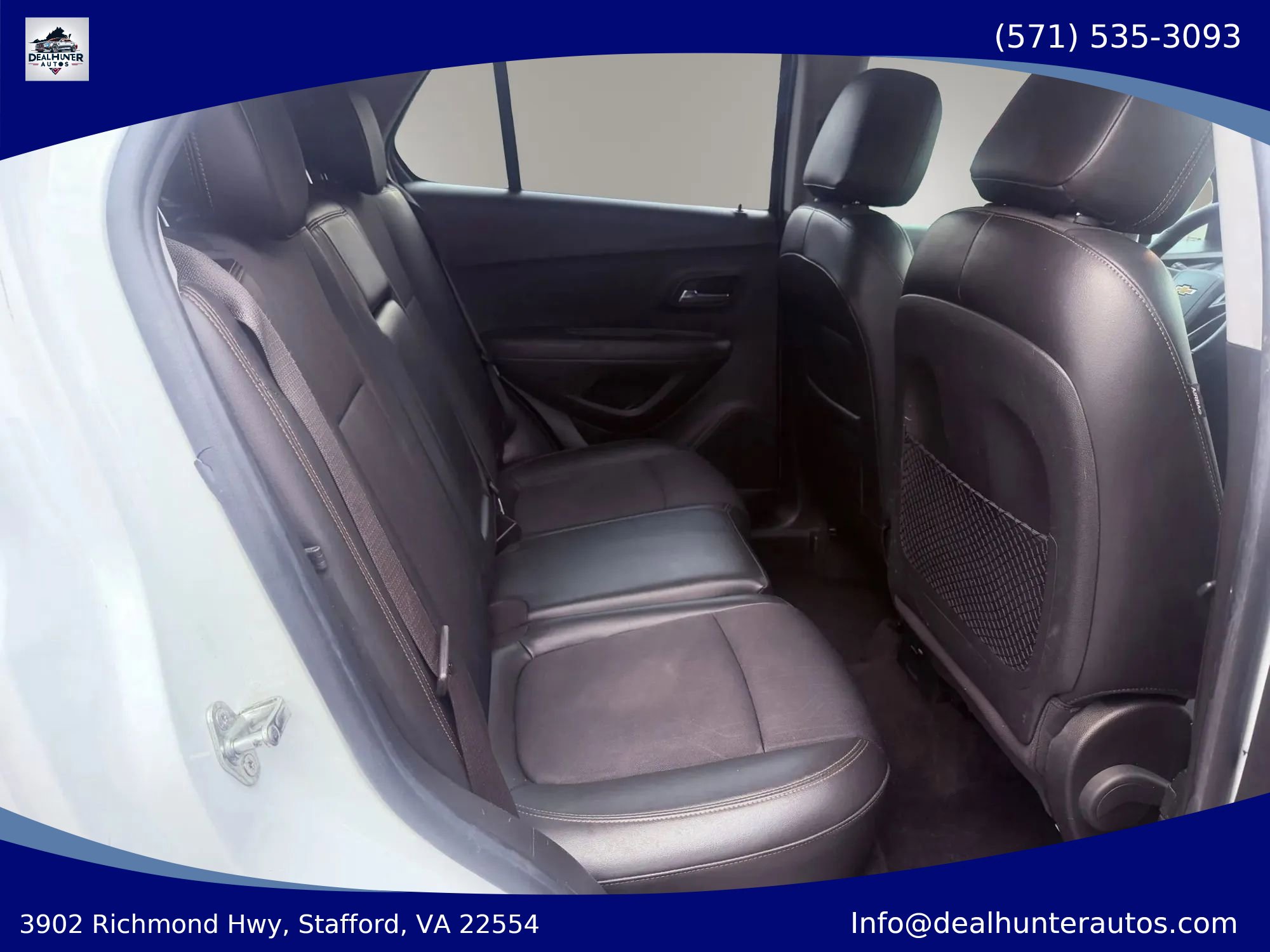 Used 2017 Chevrolet Trax LT w/ LT Convenience Package FWD image 16