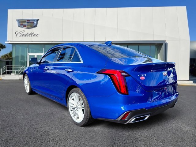 Certified 2025 Cadillac CT4 Premium Luxury w/ Climate Package RWD image 8
