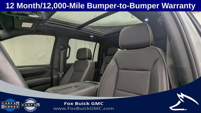 Certified 2023 GMC Yukon XL SLT w/ SLT Premium Package AWD/4WD image 31
