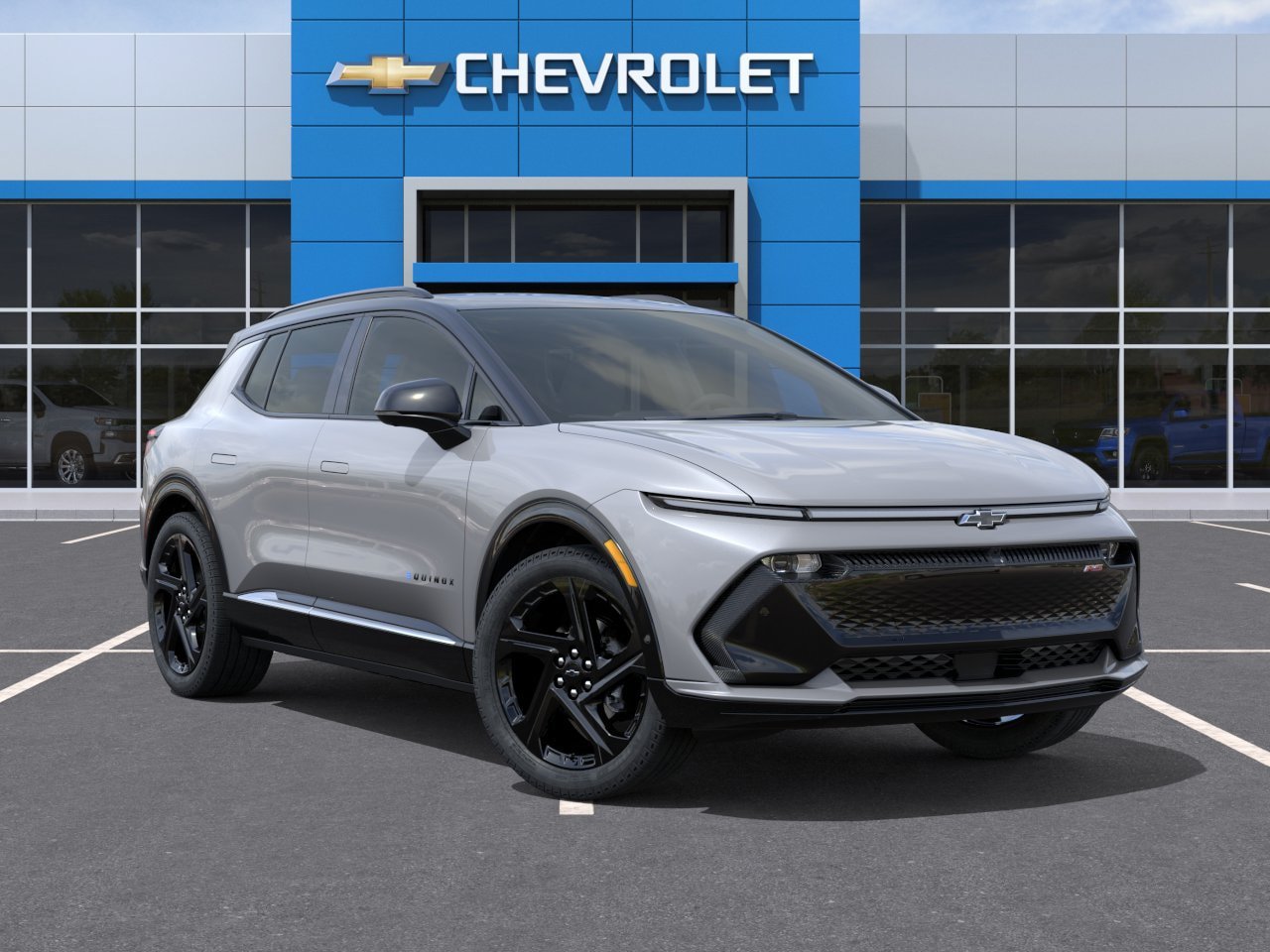 New 2024 Chevrolet Equinox EV RS FWD image 31