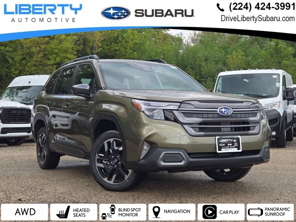New 2026 Subaru Forester Limited