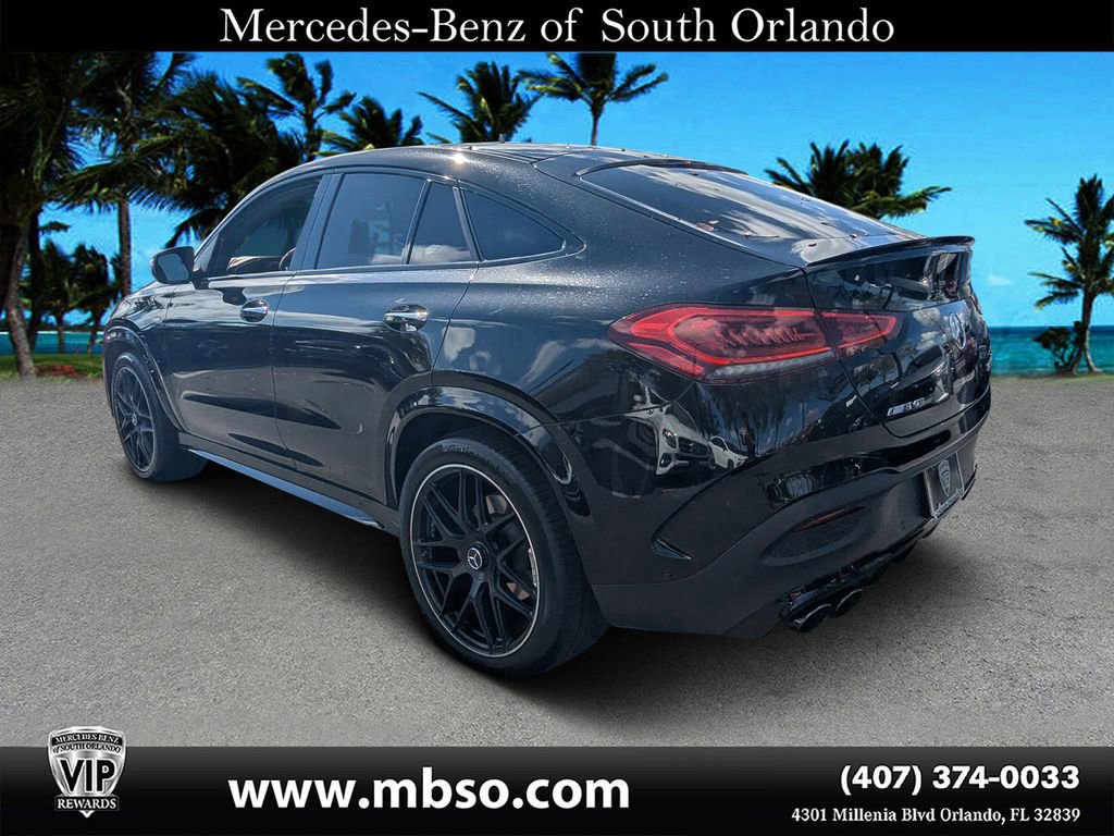 Certified 2021 Mercedes-Benz GLE 53 AMG GLE 53 AMG image 19