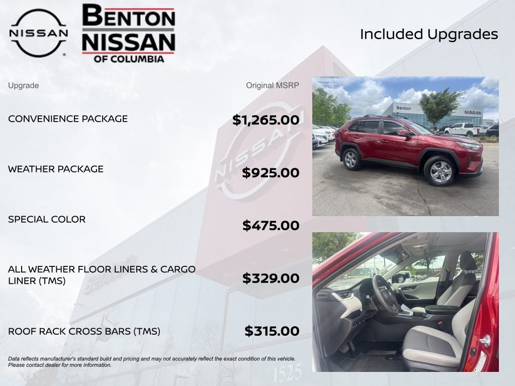 Used 2025 Toyota RAV4 XLE w/ Convenience Package image 6