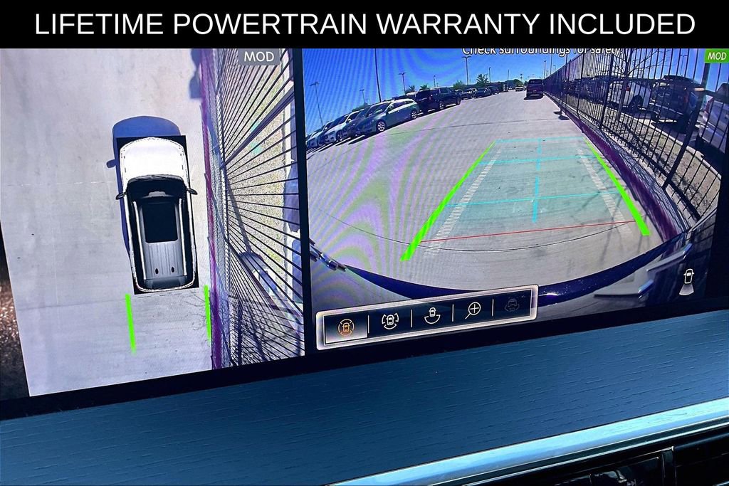 Certified 2025 INFINITI QX80 Sensory image 29