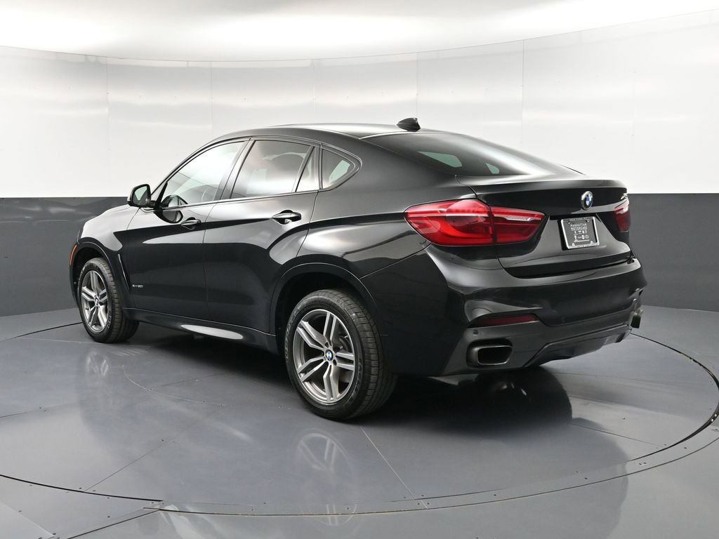 Used 2018 BMW X6 xDrive50i AWD/4WD image 3