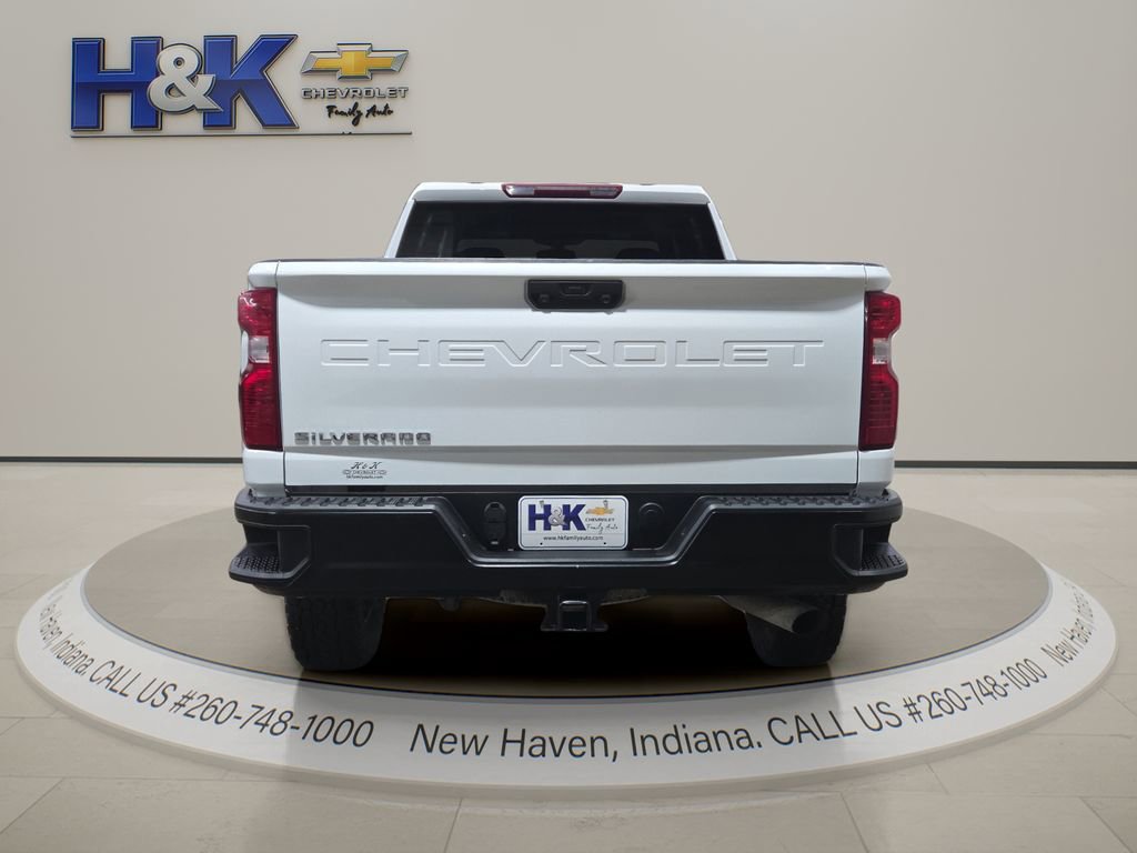 Used 2021 Chevrolet Silverado 2500 W/T w/ WT Convenience Package AWD/4WD image 5