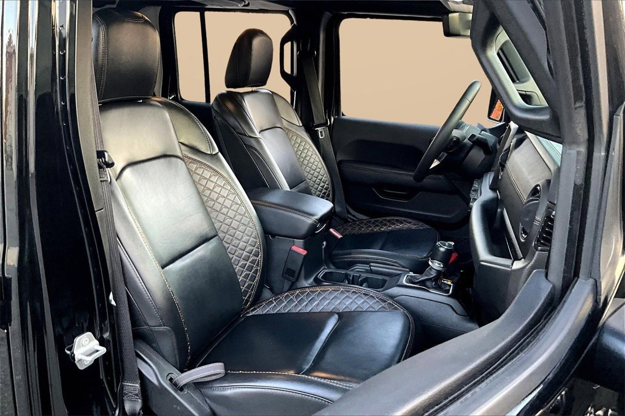 Certified 2023 Jeep Gladiator Overland image 22