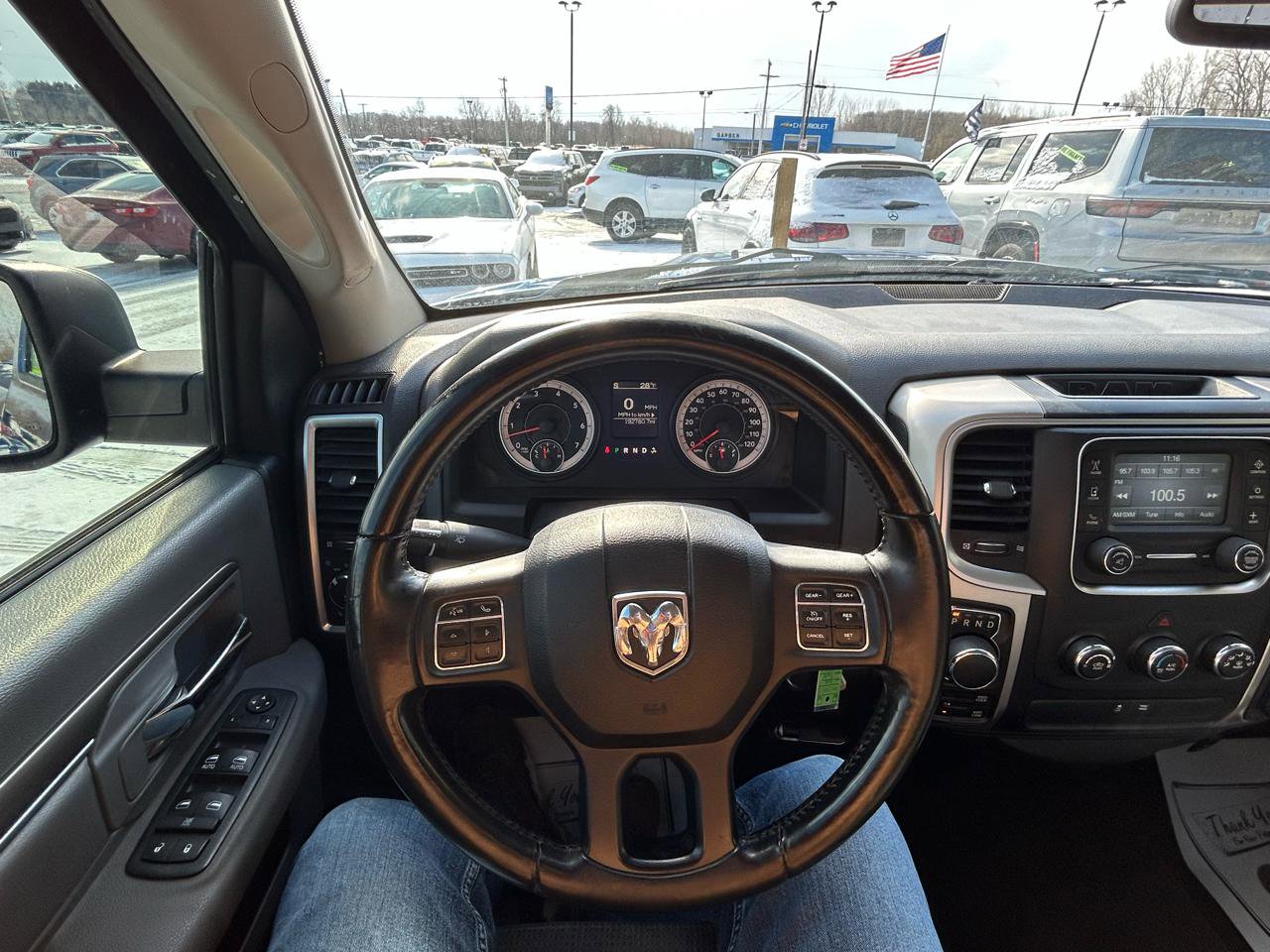 Used 2016 RAM 1500 Big Horn image 28
